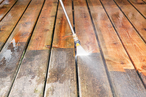 Post-Construction Pressure Washing in Frankfort, IL